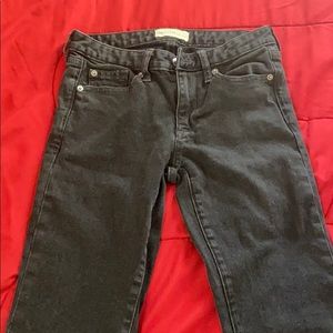 Cute slim Black jeans by the gap